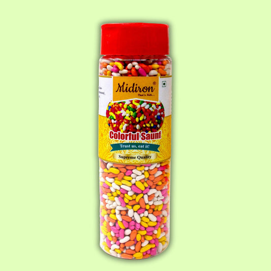 Midiron  Colourful Saunf, Sweet Mouth Freshner