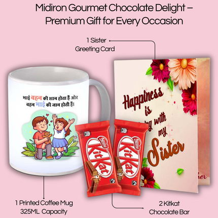 Unique Return Gift Option from Brother for Birthday, Rakhi or Bhai Dooj Festival