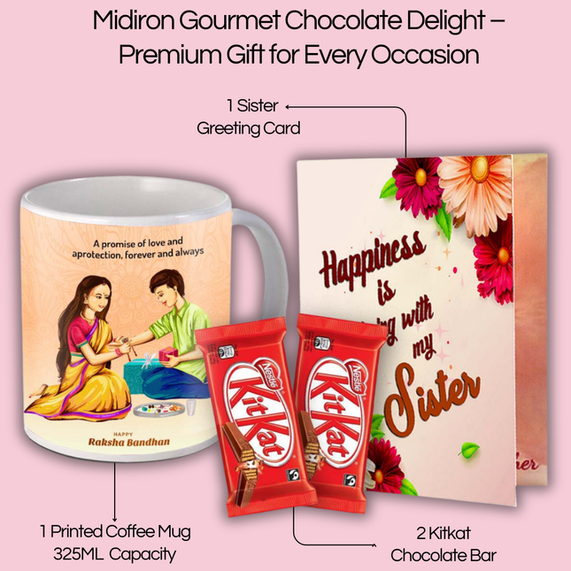 Best Raksha Bandhan Gift for Sister – Return Gift for Sister from Brother – Unique Birthday Gift for Sister