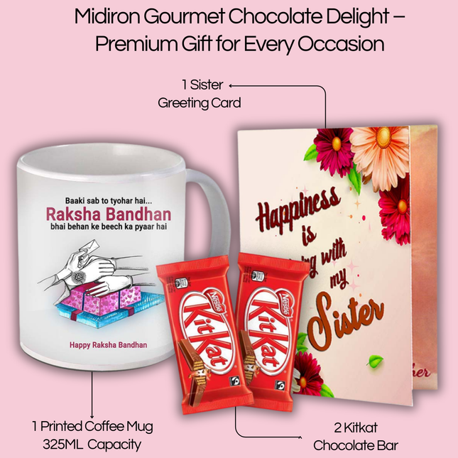 Unique Rakhi Gift for Sister from Brother – Best Birthday Gift for Sister
