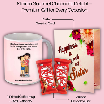 Unique Bhai Dooj Gift for Sister – Best Raksha Bandhan Return Gift from Brother