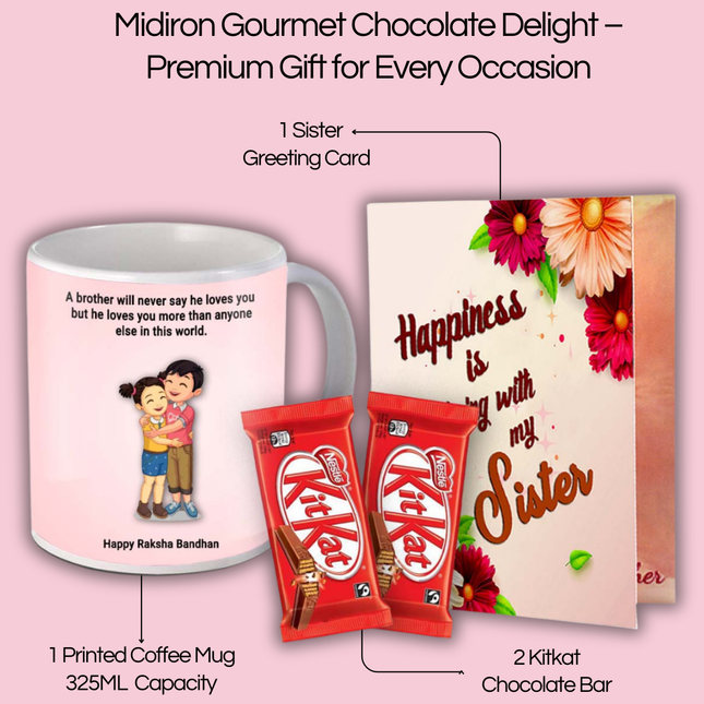 Unique Bhai Dooj Gift for Sister – Best Raksha Bandhan Return Gift from Brother
