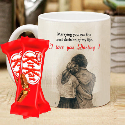 Karwa Chauth Gift for Married Partner - Karwa Chauth Unique Love Surprise, Karwa Chauth Gifting Idea