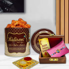 Rakhi Gift Set For Brother – Rakhi Combo For Brother, Raksha Bandhan Gift For Brother, Unique Rakhi Gifts For Brother