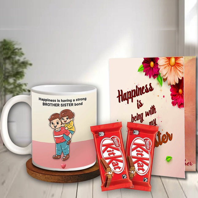 Unique Rakhi Gift from Brother – Best Return Gift for Sister