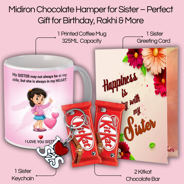 Rakhi Return Gift for Sister - Festival Gift Set, Traditional Gift Combo Box