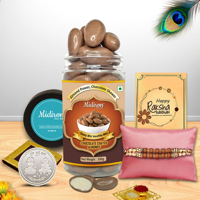 Best Gift For Brother On Rakhi - Rakhi For Brother Online, Rakhi Set For Brother, Rakhi And Gift For Brother
