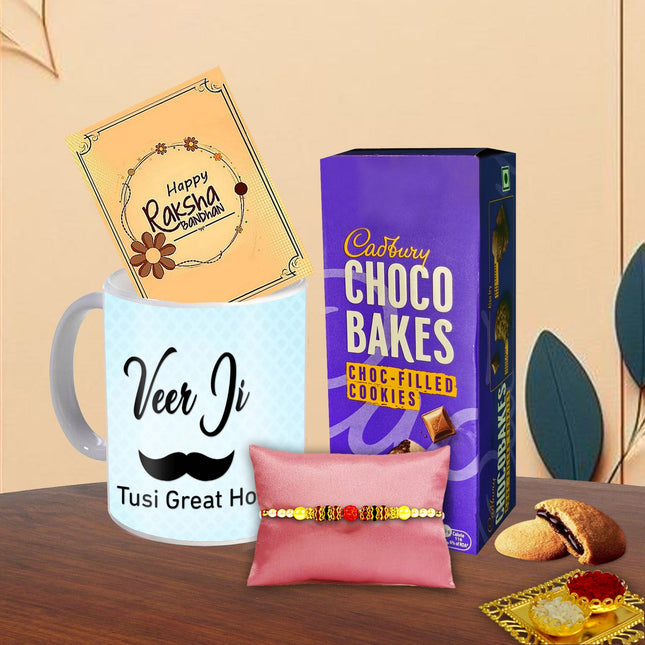 Rakhi Combo For Brother – Best Rakhi Gift Brother, Rakhi Set For Brother, Raksha Bandhan Gift Ideas For Brother