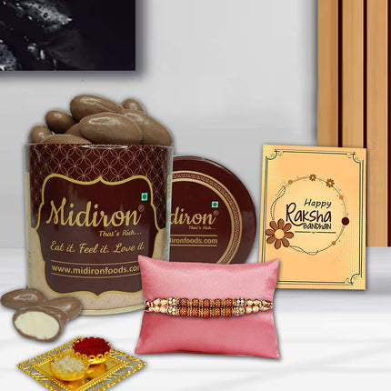 Unique Rakhi Gifts For Brother – Rakhi Gift Set For Brother, Rakhi For Brother Gift, Raksha Bandhan Gift Ideas For Brother