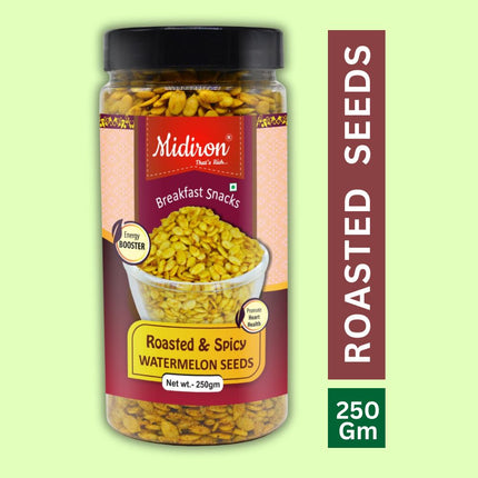 Roasted Spicy Watermelon Seed, Energy Booster (250g) - Midiron