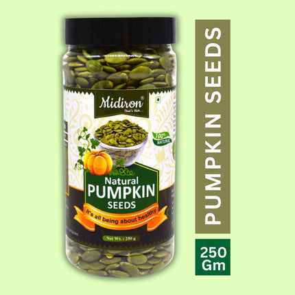 Pumpkin Seed Edible 250gm - Midiron