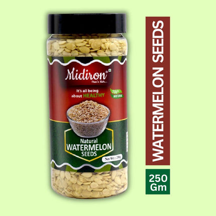 Watermelon seeds for eating (250 Gm) - Midiron