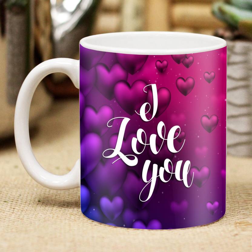 Valentine gift set featuring premium chocolates, a romantic printed mug, and a soft cushion – perfect for expressing love to your partner.