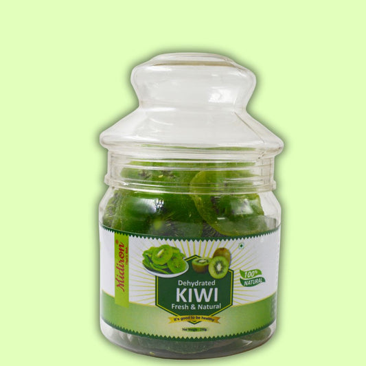 Midiron Dehydrated Kiwi, Dried Kiwi, Natural Dried Kiwi with Proteins 250mg