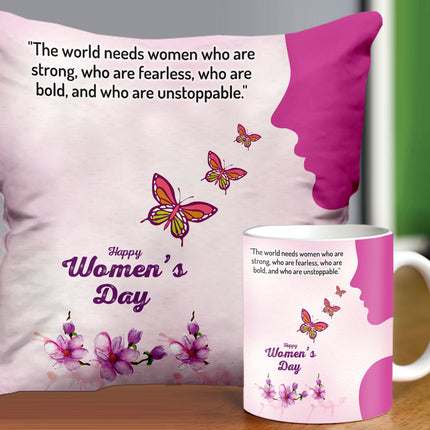Cushion & Mug Gift Set
Cushion
Ceramic Mug
Perfect Gift for Any Occasion
