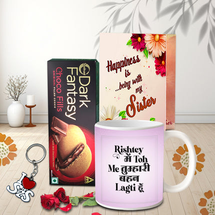 Sister Surprise to Celebrate Raksha Bandhan - Raksha Bandhan gift for sister, Gift for sister Rakhi, Rakhi combo for sister