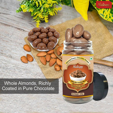 Sweet Snack for Gifting
Chocolate Almond Gift Box
Festive Dry Fruit Chocolate Combo