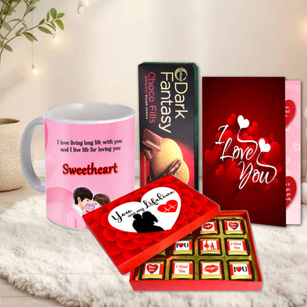 Karwa Chauth Mug and Chocolate
Karwa Chauth Greeting Card
Karwa Chauth gifts for wife
Karwa chauth gift ideas
Karwa Chauth gift hamper