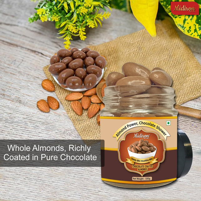 Chocolate Covered Dry Fruits

