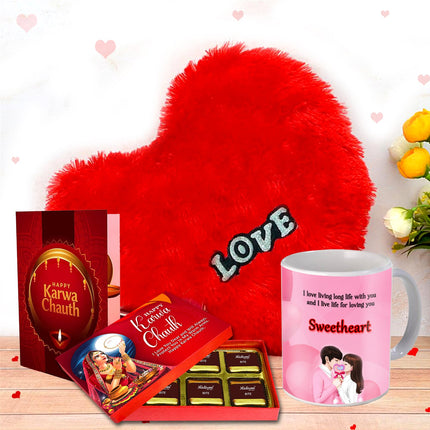 Karwachauth Gifts
Karwa Chauth Classy Gifts
Romantic Karwa Chauth Gifts
Karwa Chauth Gifts For Wife
Karwa Chauth Gifts for Couple