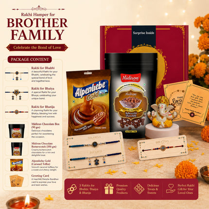designer rakhi gift collection, rakhi gift pack online india, best chocolate gift for brother, raksha bandhan surprise gift, rakhi festival chocolate box, brother sister rakhi gift set, luxury rakhi chocolate hamper, rakhi gift basket for brother, handmade rakhi gift combo, raksha bandhan celebration hamper, chocolate gift pack for rakhi, traditional rakhi and chocolate combo, rakhi special gift hamper, rakhi gift ideas for brother, premium festive gift box, raksha bandhan gift collection, buy rakhi gifts