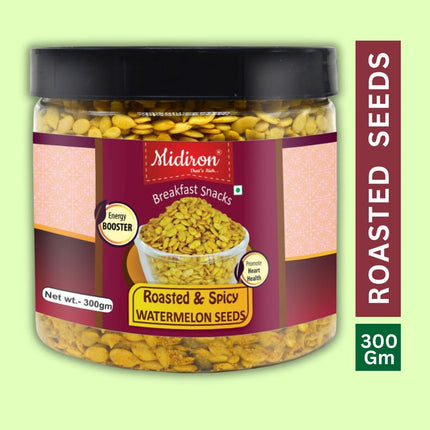 Chatpata Watermelon Seed, Roasted Watermelon Seed (300g) - Midiron