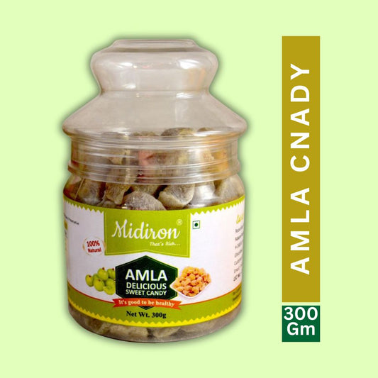 Midiron Amla Dehydrated Sweet Candy 300g