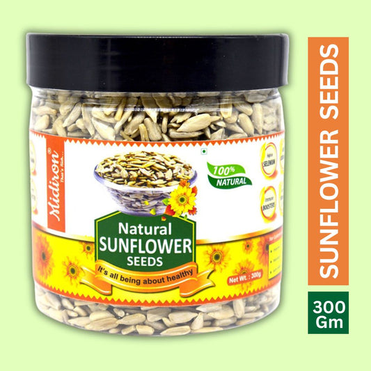 Sunflower Seed for Weight Loss | Natural Sunflower Seeds Sunflower Seeds  (300 g)