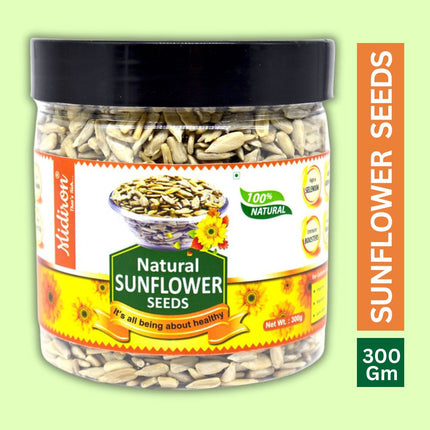 Sunflower Seed for Weight Loss | Natural Sunflower Seeds Sunflower Seeds  (300 g) - Midiron