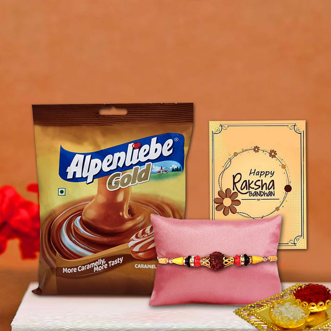 Best Rakhi For Brother - Rakhi Gift Combo For Brother, Rakhi For Brother Gift, Unique Rakhi For Brother