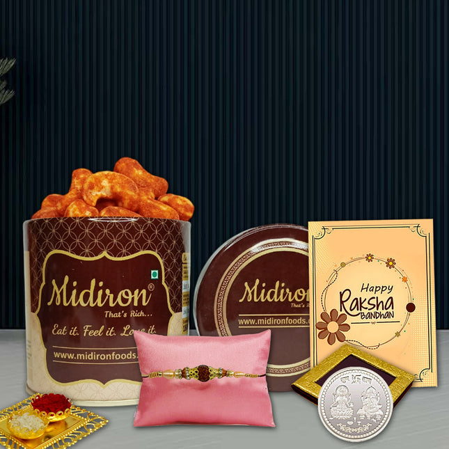 Best Gift For Brother On Rakhi – Rakhi Gift Hampers For Brother, Rakhi Combo For Brother, Rakhi For Brother Gift