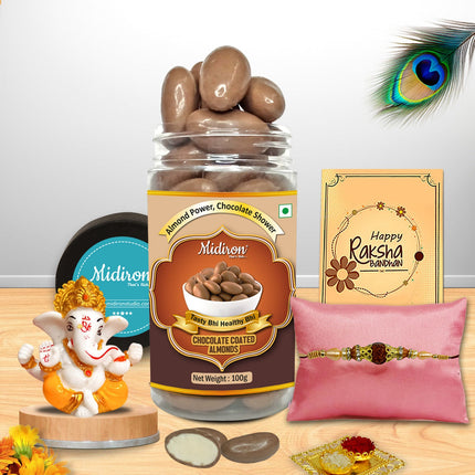 Rakhi Special Gift For Brother - Rakhi For Brother Online, Rakhi Gift Pack For Brother, Best Rakhi Gift Brother