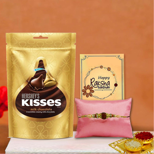 Bhaiya Rakhi Set – Raksha Bandhan Surprise, Rakhi Gift Combo For Brother, Handcrafted Hamper