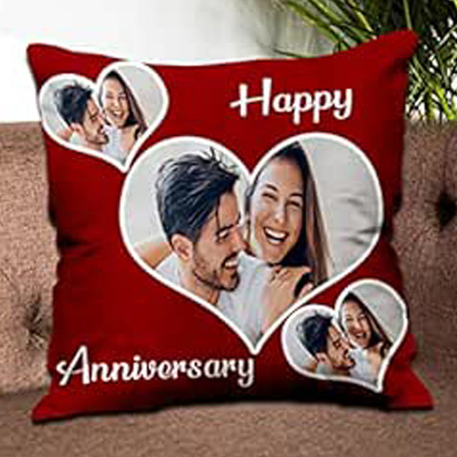 Anniversary Gift, Birthday Gift, Customize Cushion, Photo Customize Cushion 