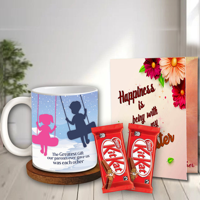 Raksha Bandhan Return Gift - Gift Box for Sister, Gift for Sister on Festival