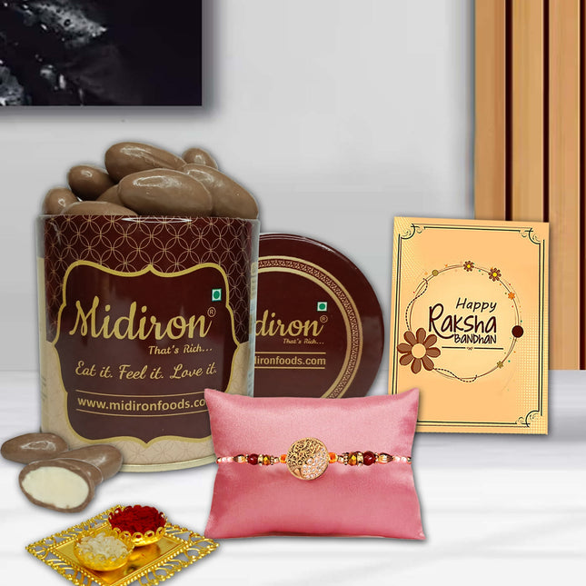 Rakhi Combo For Brother – Best Gift For Brother On Rakhi, Rakhi Gift Set For Brother, Rakhi And Gift For Brother