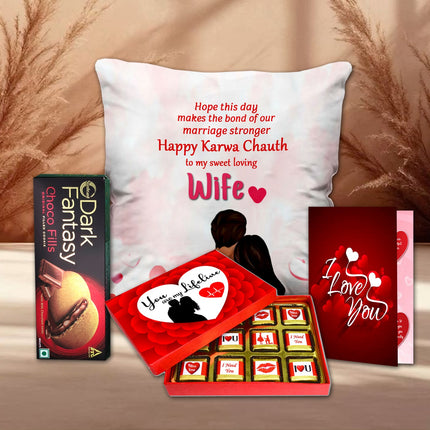 Special Karwa Chauth Hampers
Special Karwa Chauth Card for Wife
Show Love on Karwa Chauth
Premium Karwa Chauth gift