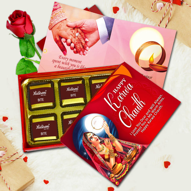 Karwa Chauth Greeting Card
Karwa Chauth gifts for wife
Karwa chauth gift ideas
Karwa Chauth gift hamper