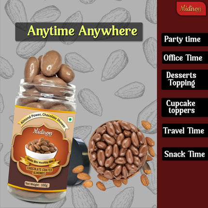 Sweet Snack for Gifting
Chocolate Almond Gift Box
Festive Dry Fruit Chocolate Combo
