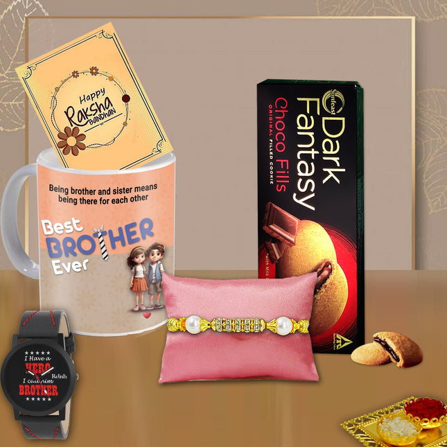 Best Rakhi Gift Brother – Rakhi Gift For Brother, Raksha Bandhan Gift For Brother, Rakhi For Brother Combo