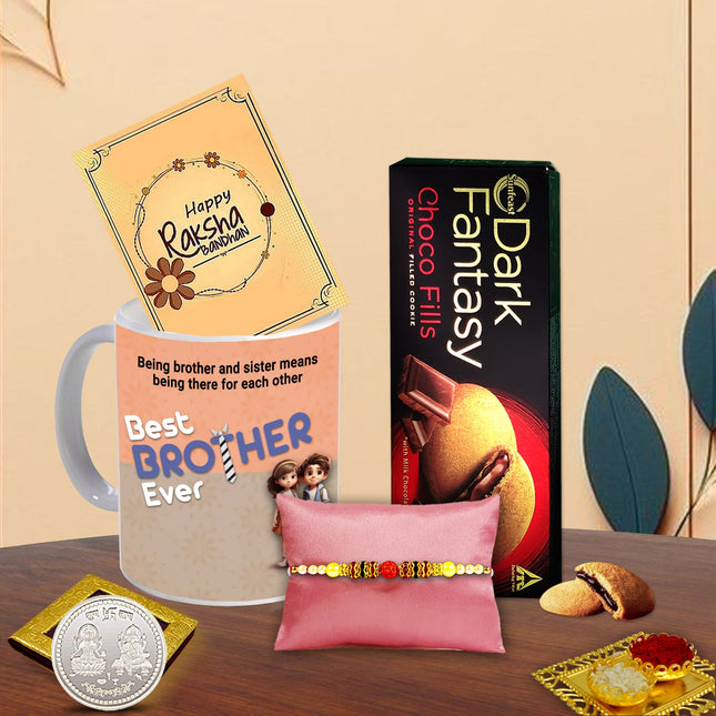 Best Rakhi Gift Brother – Rakhi Gift For Brother, Rakhi Combo For Brother, Rakhi Gift Set For Brother