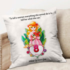 Comfortable Women’s Day gift
Elegant decorative cushion
Thoughtful Women’s Day home gift