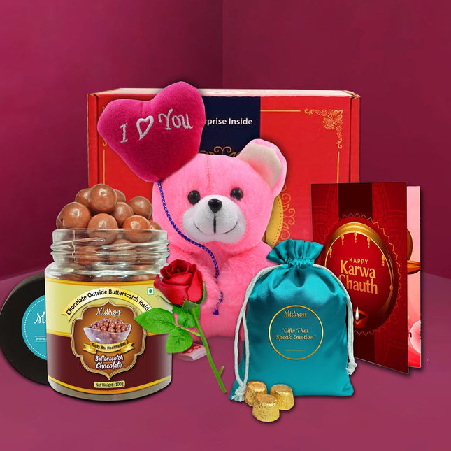 Best Gift Box For Wife – Karwa Chauth Special Gift For Wife, Amazing Gifts For Wife With Pure Emotion