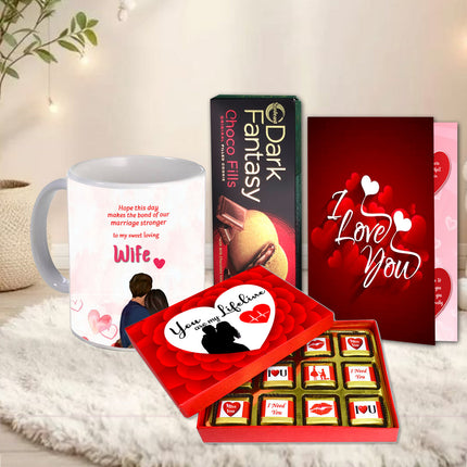Karwa Chauth Mug and Chocolate
Karwa Chauth Greeting Card
Karwa Chauth gifts for wife
Karwa chauth gift ideas
Karwa Chauth gift hamper