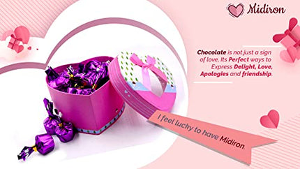 Midiron Romantic Gift for Wife/Husband| Gift for Valentine, Promise Day, Huge Day, Kiss Day |Love Combo |Gift Pack- Artificial Rose, Chocolate Box, Teddy, Greeting Card, 325 ML Mug - Midiron