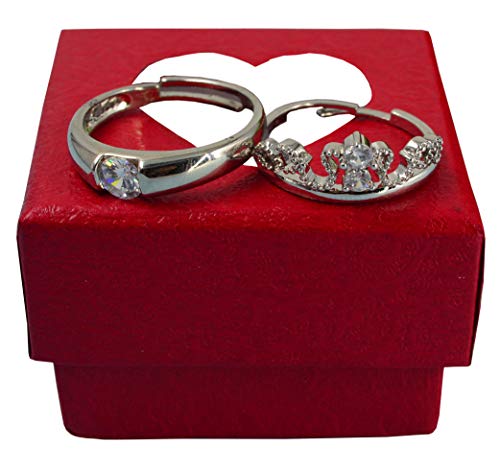 Valentine’s Gift Hamper for Girlfriend or Boyfriend – Romantic Rose Day, Chocolate Day, Hug Day Gift with Chocolate Box, Love Greeting Card & Couple Ring