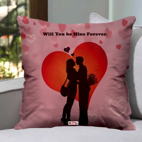 best kiss day printed cushions for your love ones