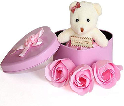ME & YOU Romantic Gifts, Surprise Box with Message Bottle for Wife, Girlfriend, Boyfriend, Valentine's Day, Birthday, Anniversary and Any Special Occasion (Multicolor) - Midiron