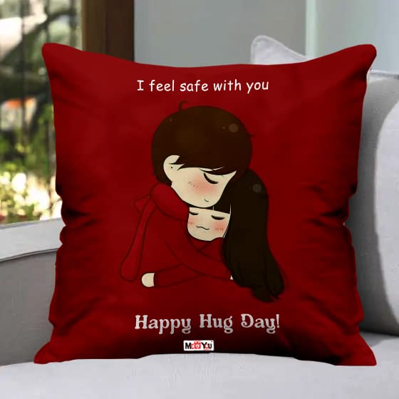 best kiss day printed cushions for your love ones