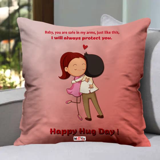 best kiss day printed cushions for your love ones